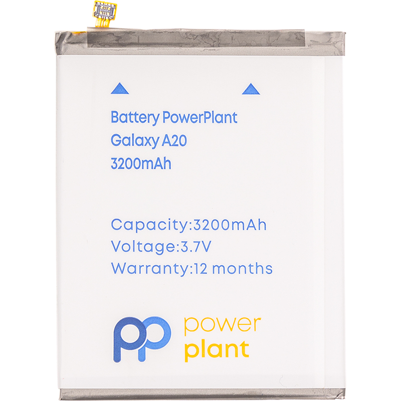 

Аккумулятор PowerPlant EB-BA505ABN для Samsung Galaxy A20 3200mAh High Copy