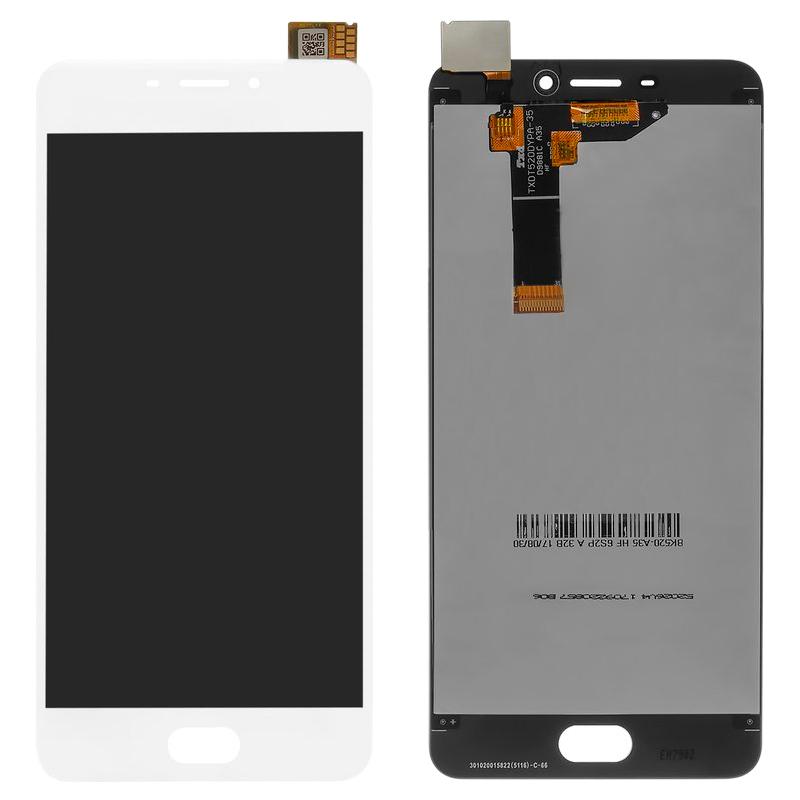 

Дисплейный модуль / экран (дисплей + Touchscreen) для Meizu M6 LCD, White High Copy