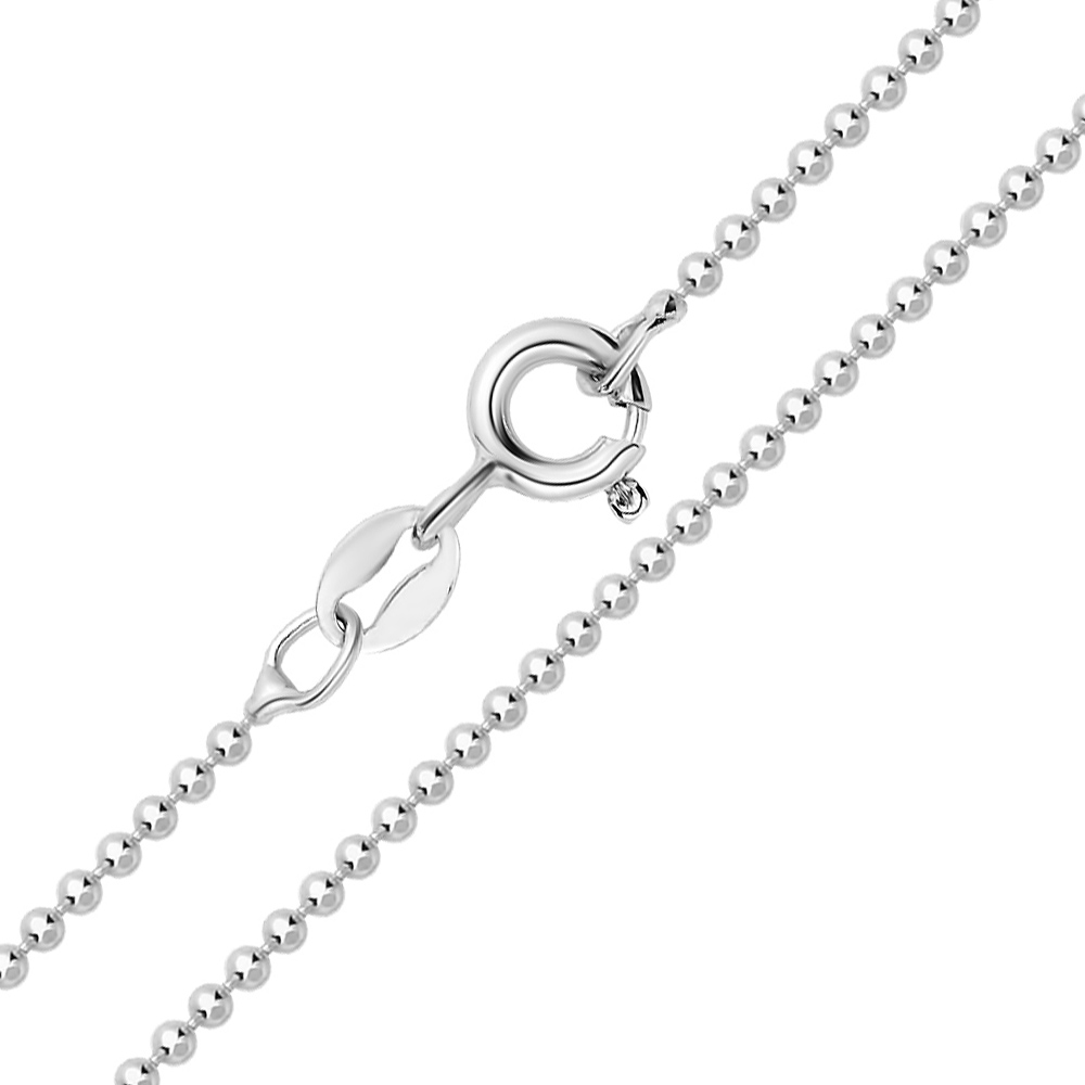 

Серебряная цепочка 000113845 50 размера