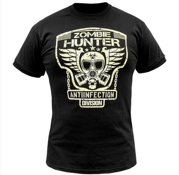 

Футболка Армолайн ZOMBIE HUNTER Black, Футболка Армолайн ZOMBIE HUNTER Black L
