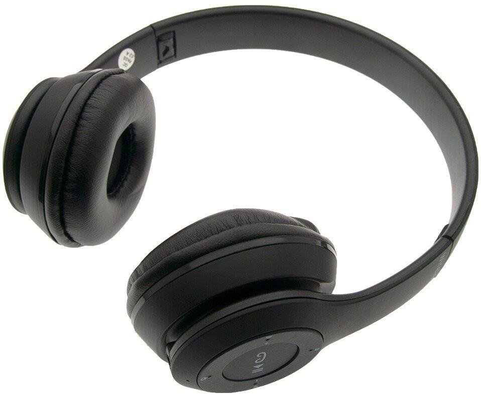 

Hands Free большие Bluetooth WUW R38 черные. 23360