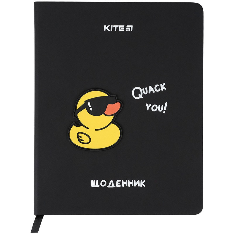 

Дневник школьный Kite K21-264-1 Duck твердая обл. PU