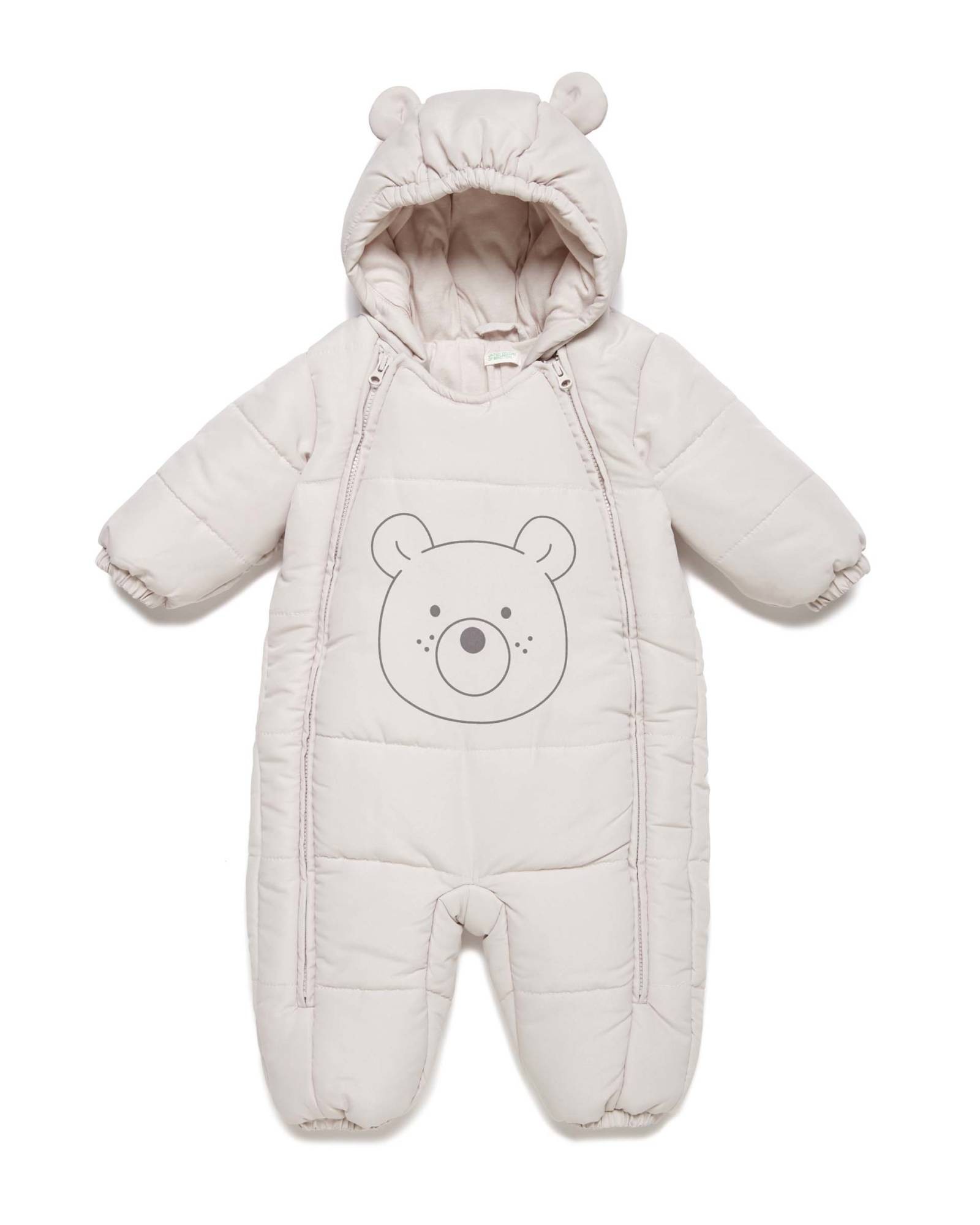 

Комбинезон United Colors of Benetton 56см бежево-серый 1132845341470