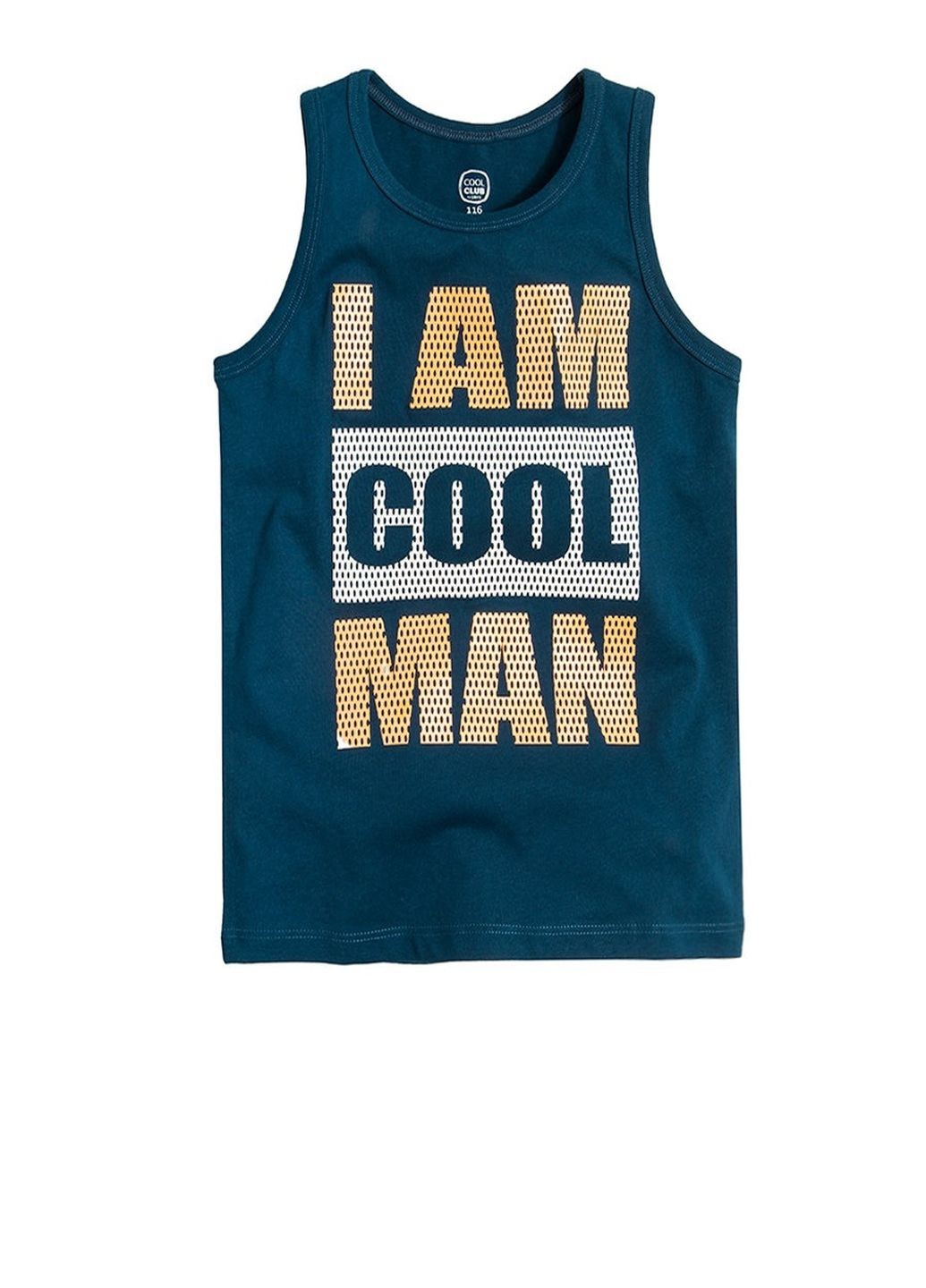 

Майка Cool club 140см синий 5903272081775