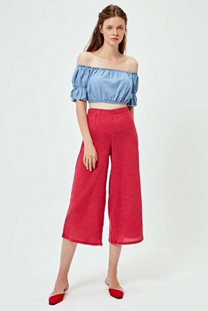 

Штаны Bershka  малиновый 4820227781086, Штаны Bershka S малиновый 4820227781086