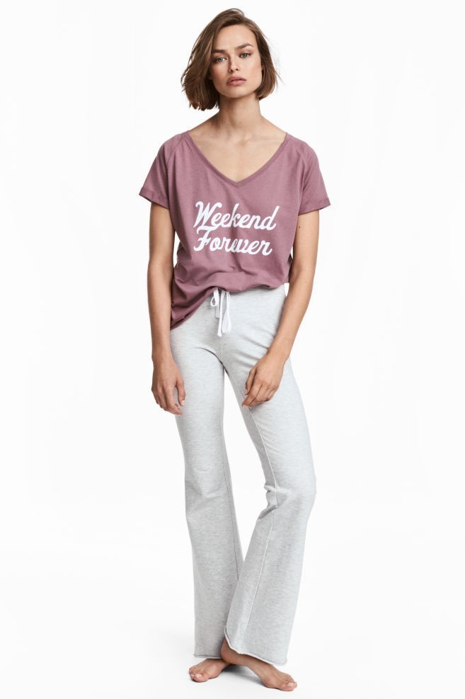 

Штаны H&M S серый 5269815269810