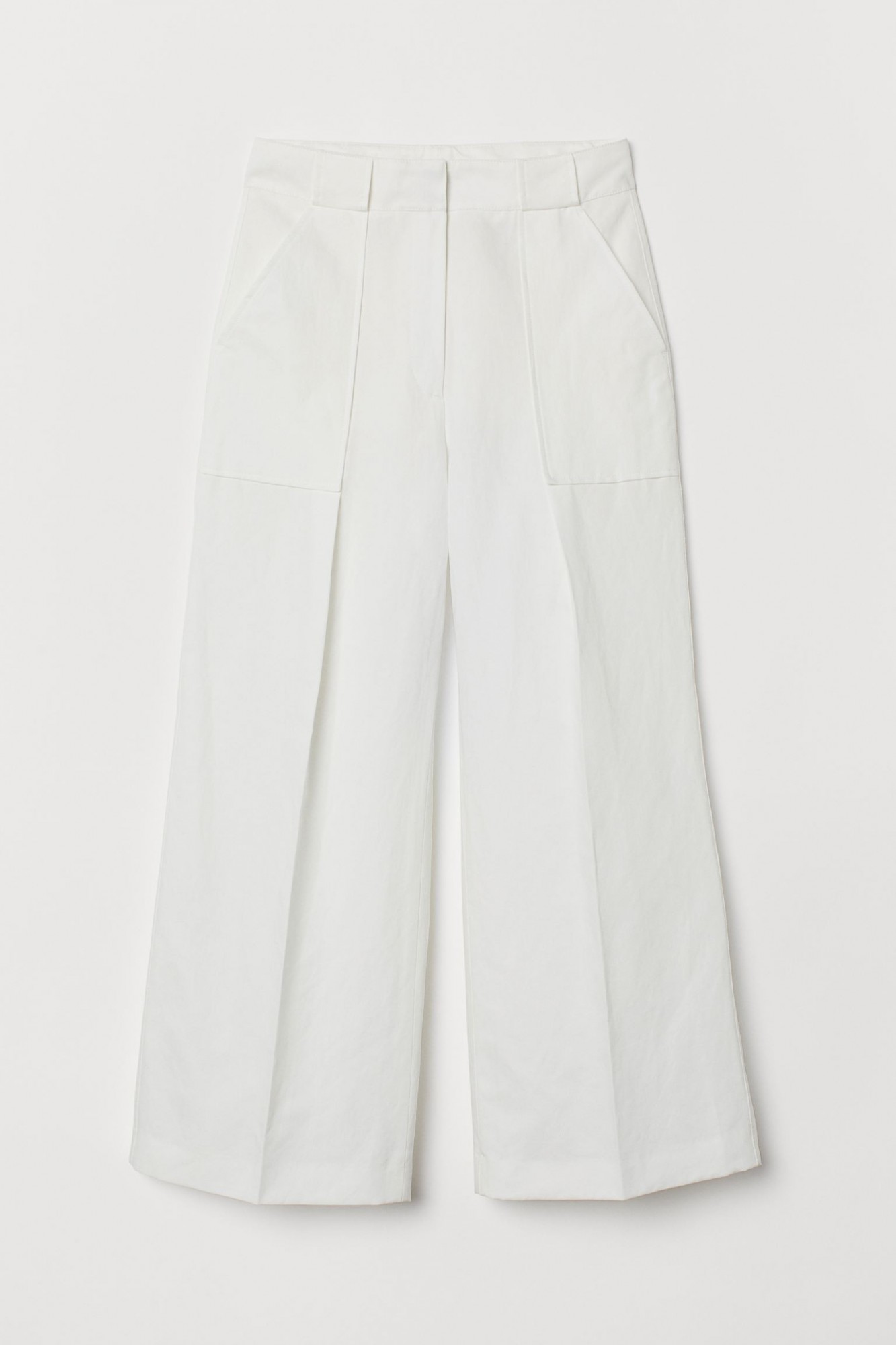 

Штаны H&M Premium Quality 34 белый 9999965944663