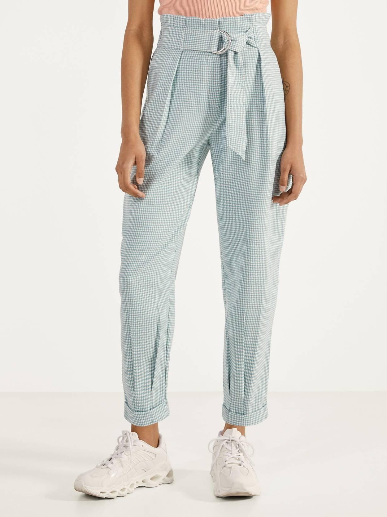 

Штаны Bershka 36 голубой 4820227780996