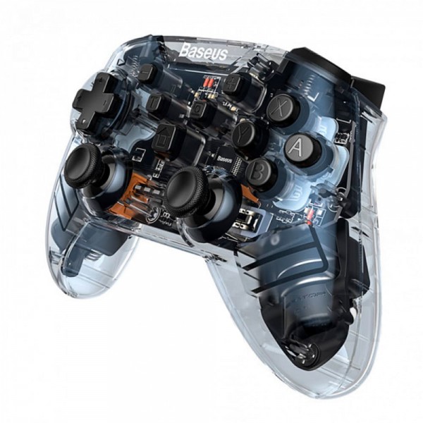 

Джойстик беспроводной Baseus (GMSWA-01) Transparent Black