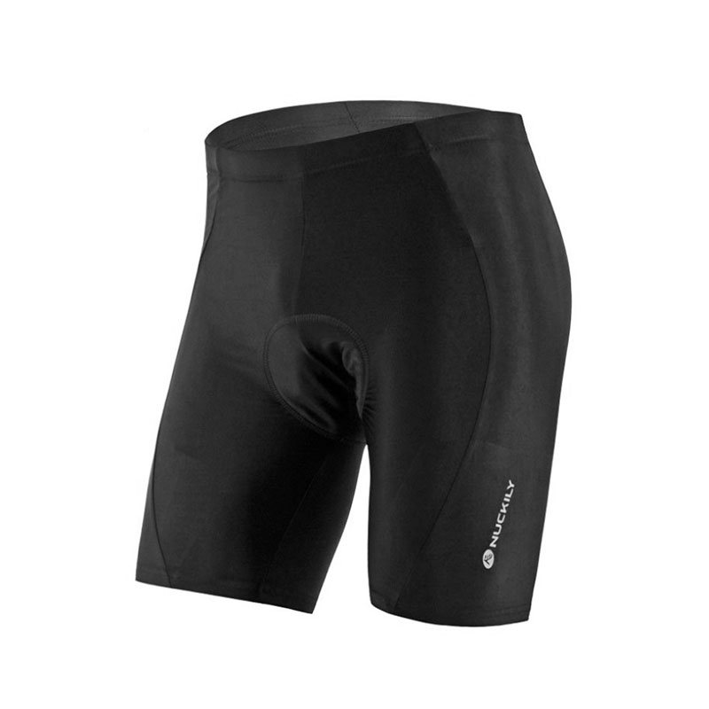 

Шорты велосипедные Nuckily NS355 Black M с гелевым 3D памперсом