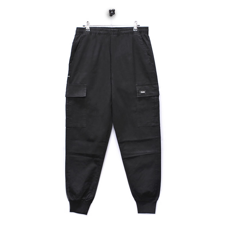 

Повседневные штаны Lesko 8076/ZY Black XL (р.54) мужские