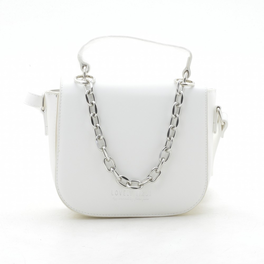 

Клатч женский Clutches 15х19х7 см Белый