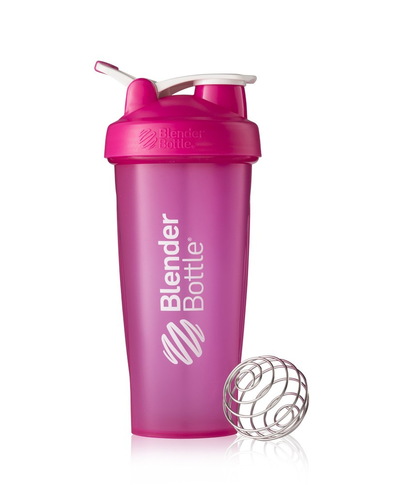 

Шейкер спортивный Blender Bottle 820 мл (fit0007217) Розовый