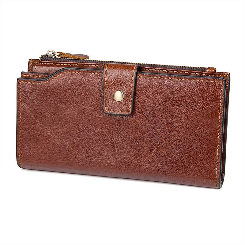 

Кожаный клатч мужской Buffalo Bags 19х10 см Коричневый
