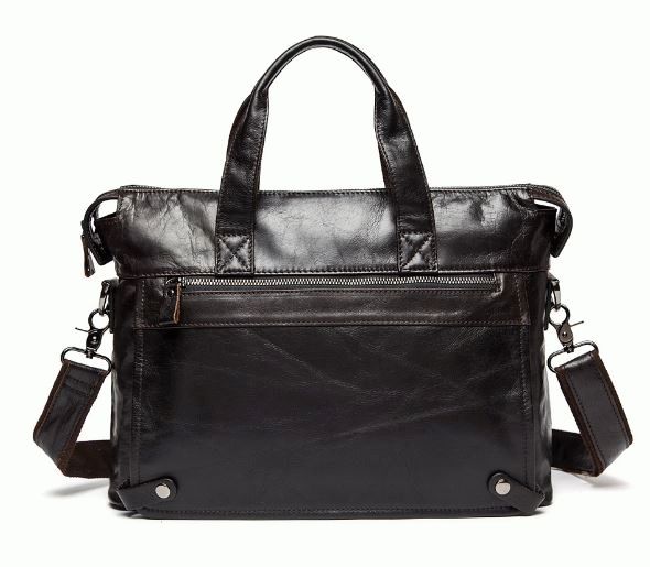 

Кожаный портфель мужской Buffalo Bags 39,5х30,5х7,5 см Коричневый