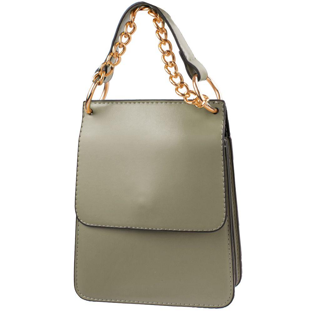 

Сумка-клатч женская Valiria Fashion 15х19х4 см Оливковый