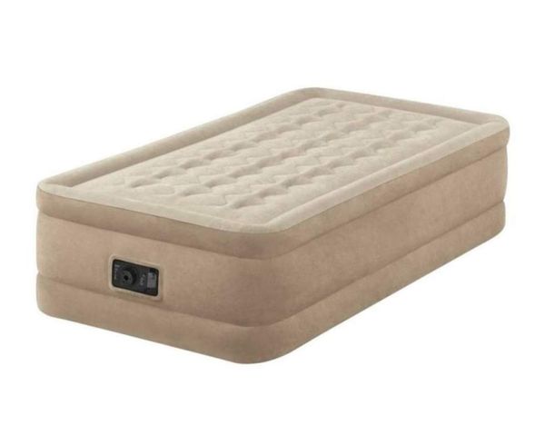 

Кровать надувная 99х191х46 встроенный электронасос Intex 64426
