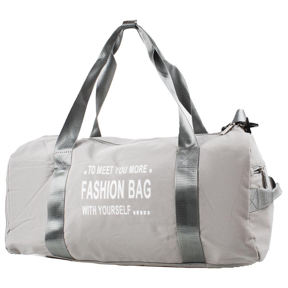 

Сумка спортивная мужская Valiria Fashion 45х28х18 см Серый