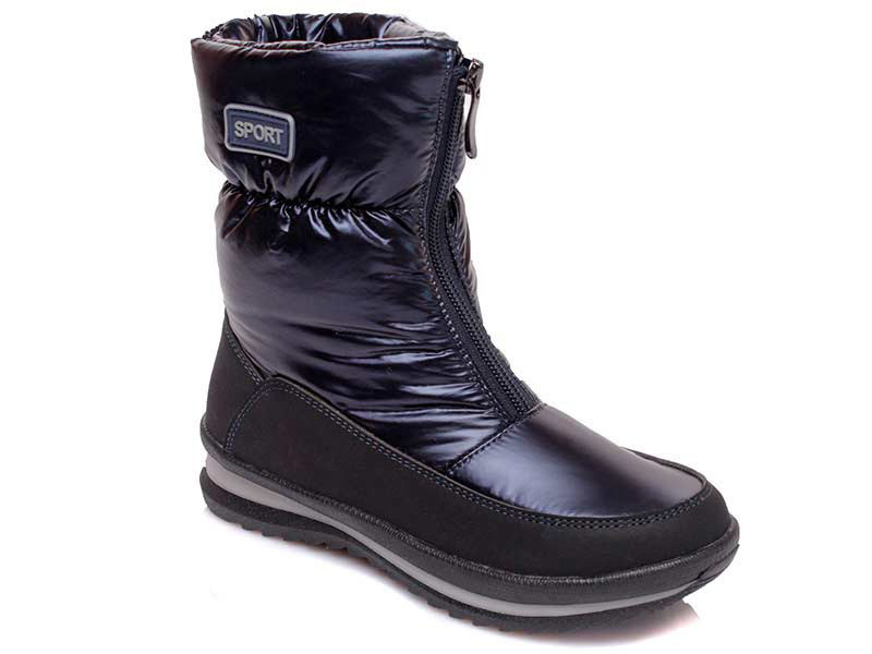 

Детские сапоги зима Weestep 58042 DB (33-37.5)-ASW для девочки Синий р.35 (22 см.)