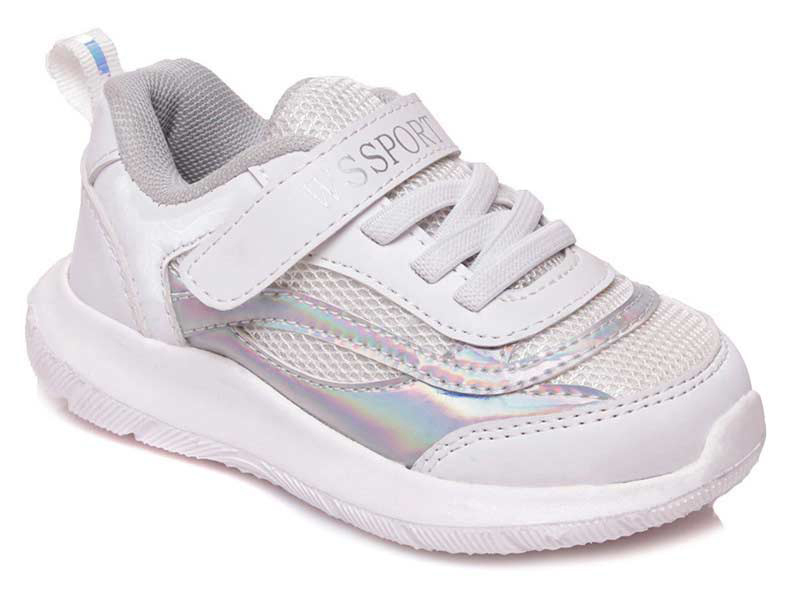 

Детские кроссовки деми Weestep 53179 W (22-26)-ASW для девочки Белый р.25 (16 см.)