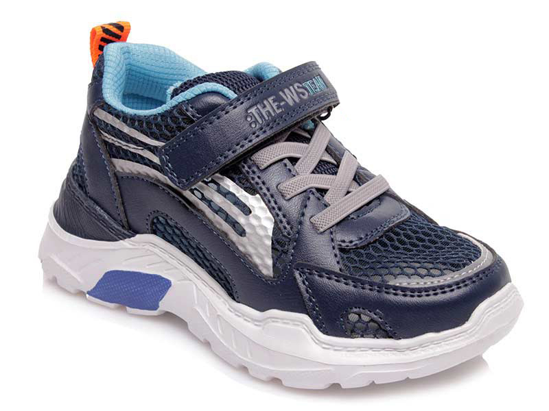 

Детские кроссовки деми Weestep 50703 DB (27-32)-ASW для мальчика Синий р.32 (20,5 см.)