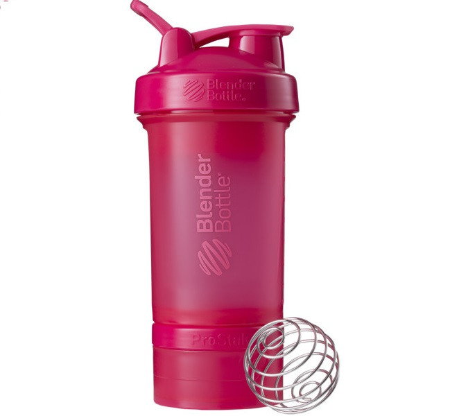 

Шейкер спортивный Blender Bottle 650 мл (fit0007226) Розовый