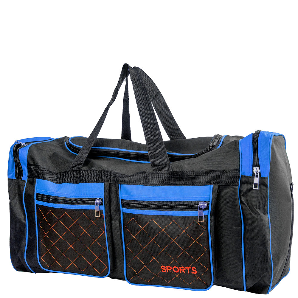 

Сумка спортивная мужская Valiria Fashion 55х40х28 см Черный