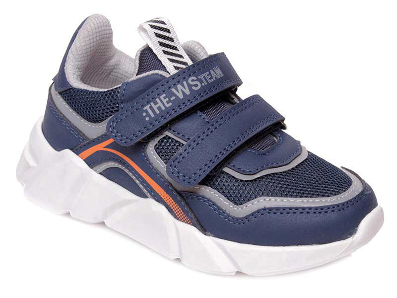 

Детские кроссовки деми Weestep 53702 DB (27-32)-ASW для мальчика Синий р.29 (18,5 см.)