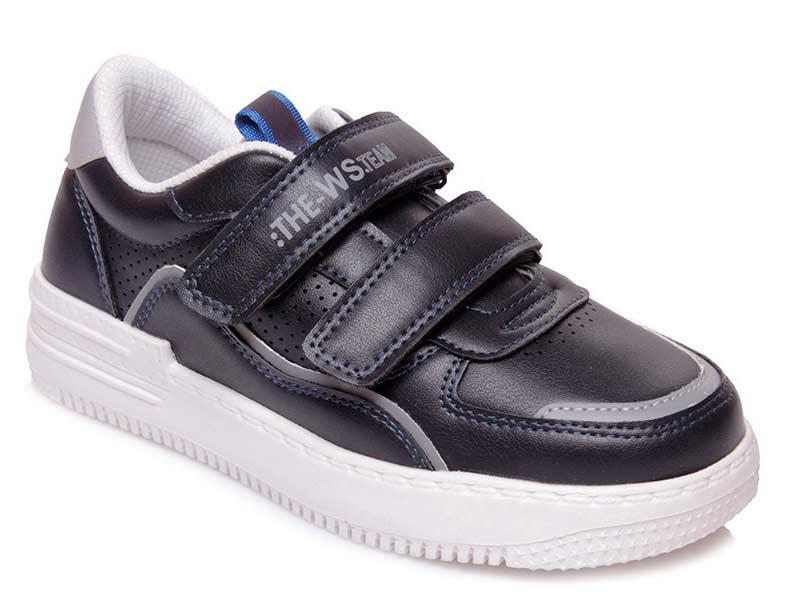 

Детские кеды деми Weestep 54286 DB (32-37)-ASW для мальчика Синий р.36 (23 см.)
