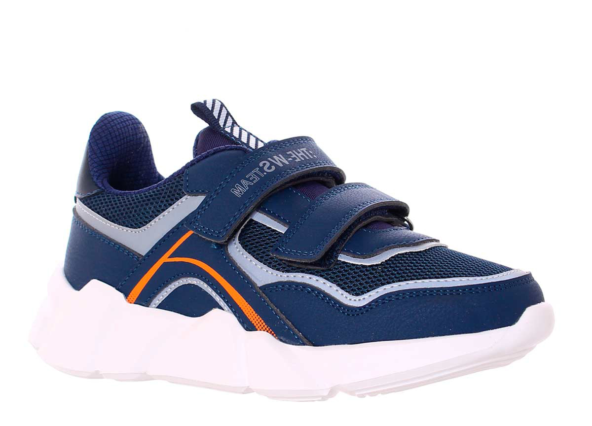 

Детские кроссовки деми Weestep 54265 DB (32-37)-ASW для мальчика Синий р.36 (23 см.)
