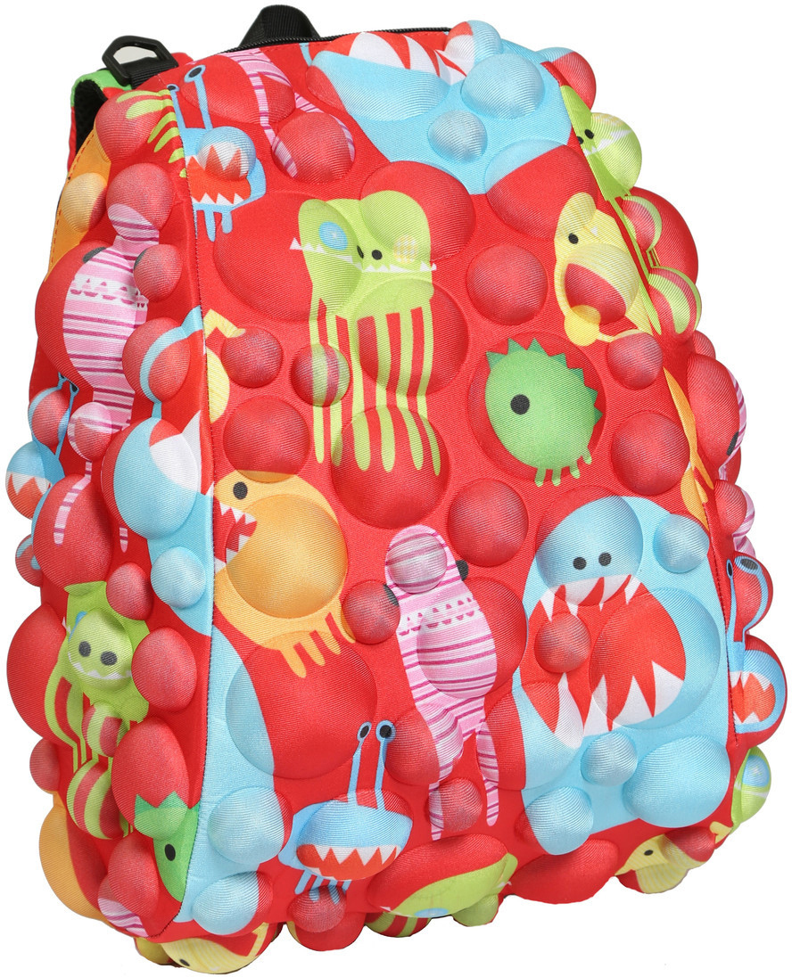 

Рюкзак детский MadPax Bubble Pint UNDER THE RED (M/MON/RED/PINT)