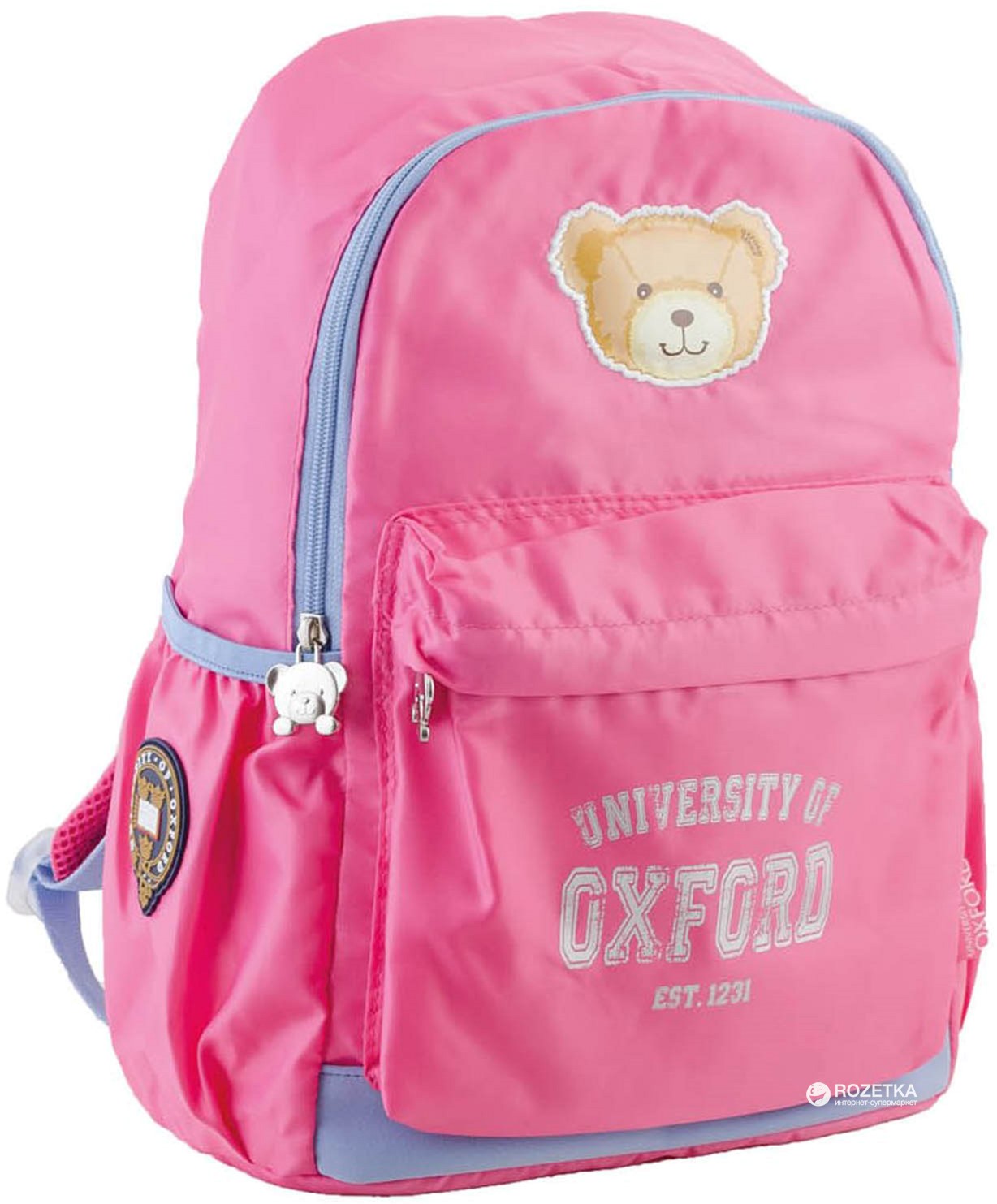 

Рюкзак детский Yes OX-17 j031 розовый