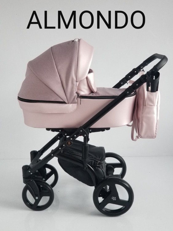 

Детская коляска 2в1 Baby Pram Almondo Powder