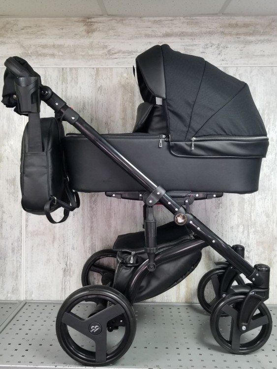 

Детская коляска 2в1 Baby Pram Almondo Black