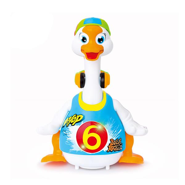 

Интерактивная музыкальная игрушка Hola Toys Танцующий гусь (828-blue)