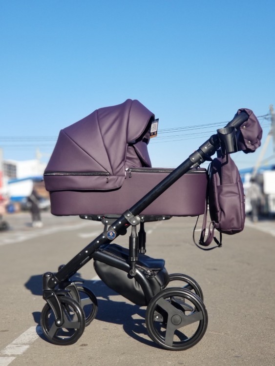 

Детская коляска 2в1 Baby Pram Almondo Violet
