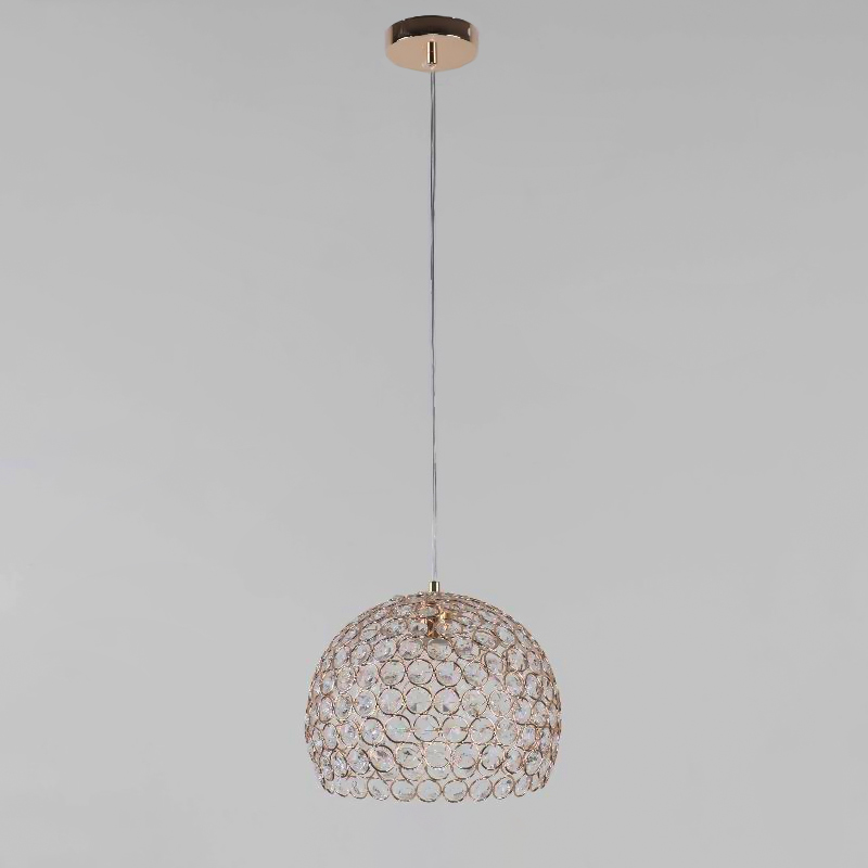 

Люстра підвісна Light House NM-15997/1P FGD D250 золото