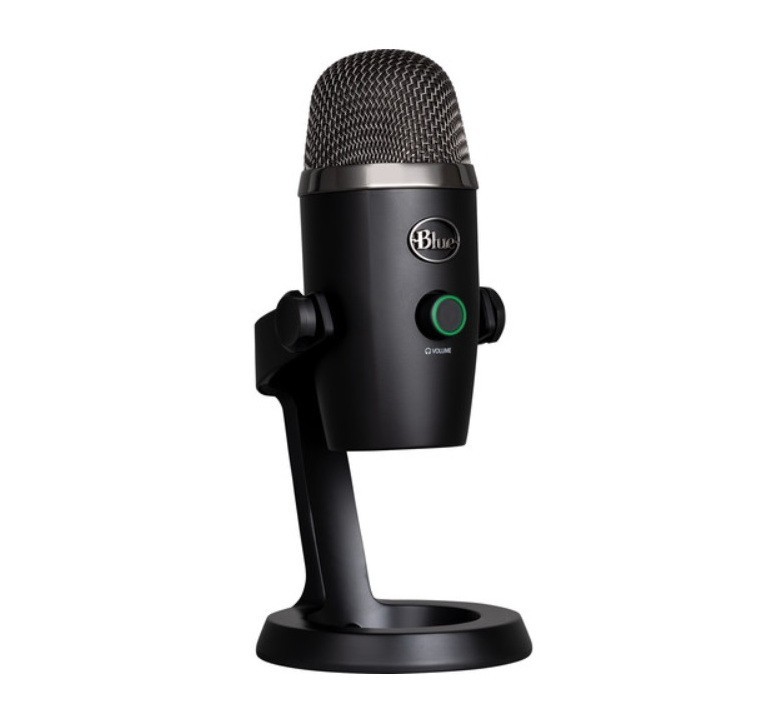 

Микрофон Blue Yeti Nano Premium USB Mic Blackout