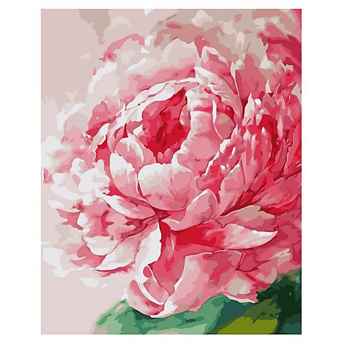 

Набор для росписи по номерам VA-0662 "Розовый акварельный пион" 40х50 см STRATEG (VA-0662)