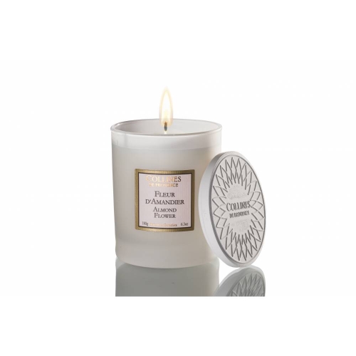 

Свеча Collines de Provence Цветок миндаля 180г (время горения до 40 часов)