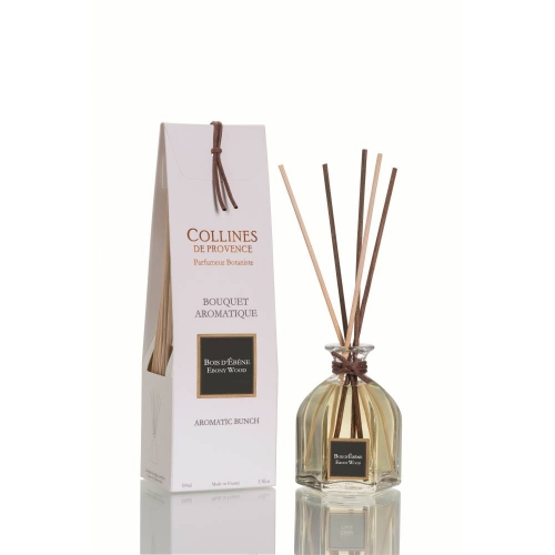 

Тростниковый диффузор Collines de Provence Черное дерево 100 мл