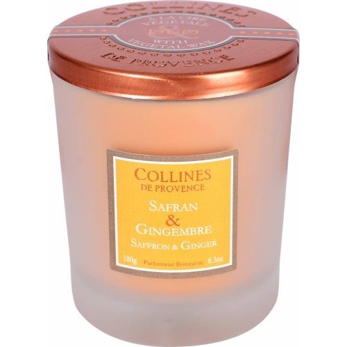 

Свеча Collines de Provence Шафран и Инжир 180г (время горения до 40 часов)