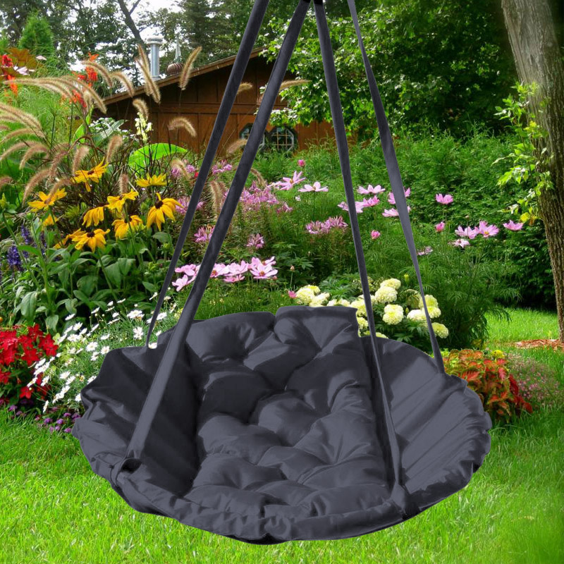 

Подвесные качели для дачи XL Dark grey TT100