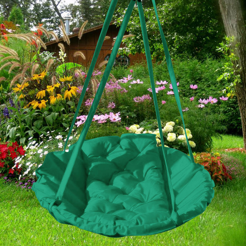 

Подвесные качели для дачи XL Green TT099