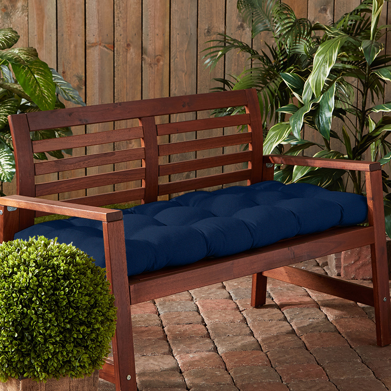 

Подушка на лавку Time Textile Kanzas Navy Blue TT129351-sp 50x150