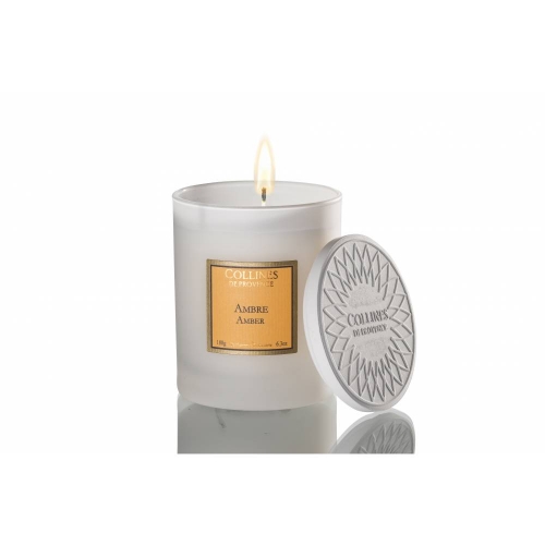 

Свеча Collines de Provence Амбра 180г (время горения до 40 часов)