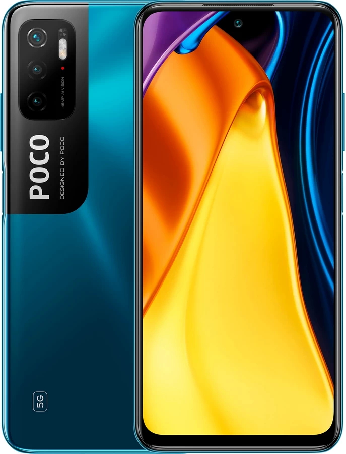 

POCO M3 Pro 6Gb/128Gb Синий