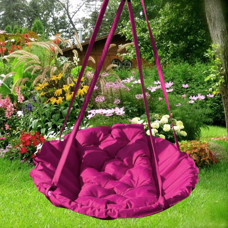 

Подвесные качели для дачи XL Lilac TT111