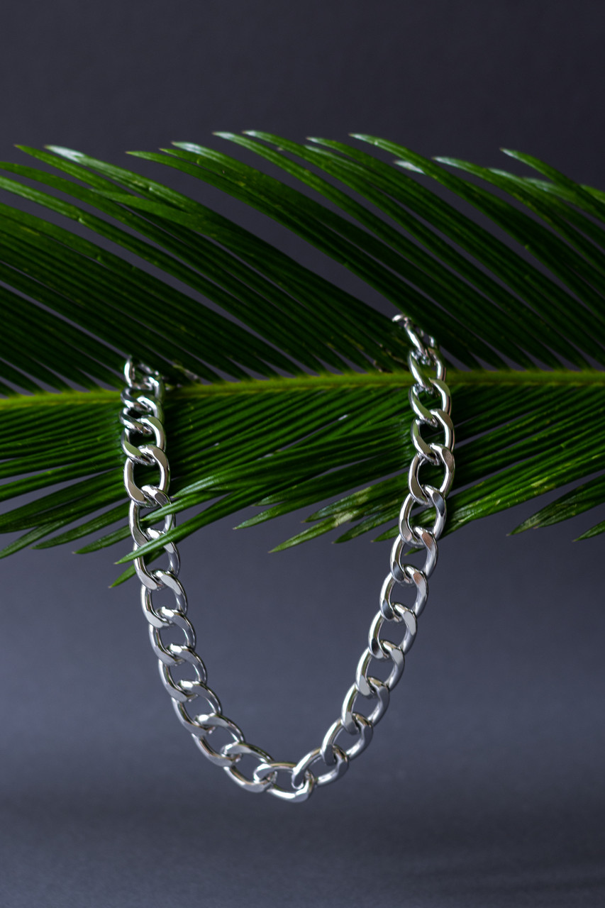 

Цепь на шею толстого плетения «Fat Link B1» от Chains Factory