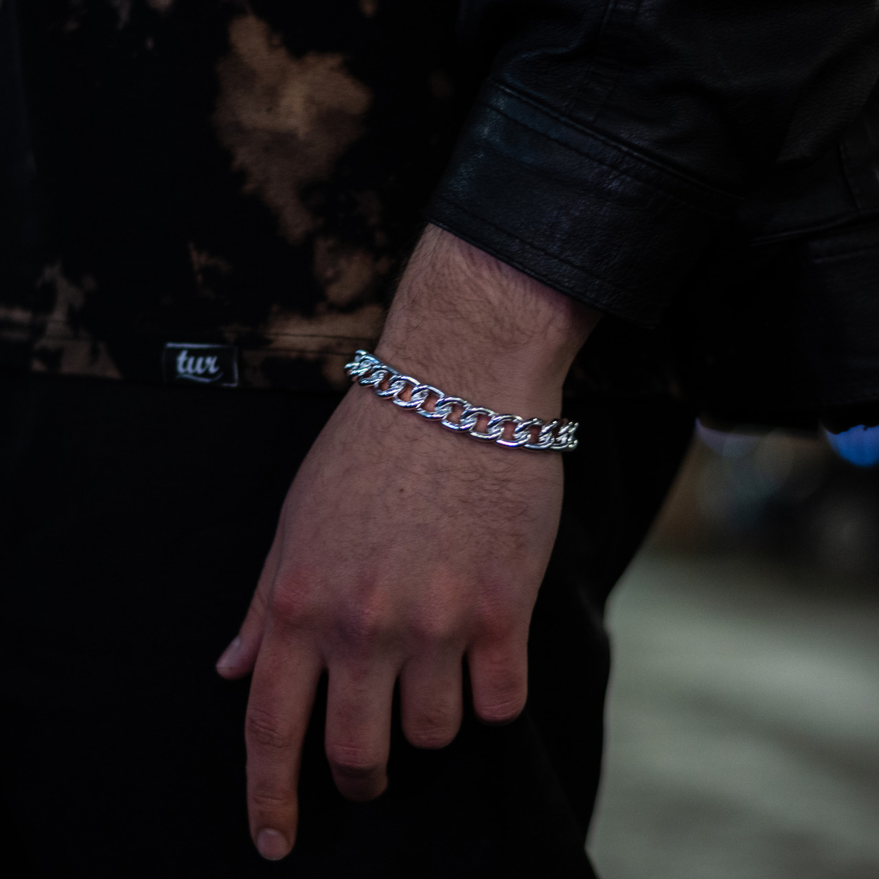 

Браслет толстого плетения «‎Armour» от Chains Factory